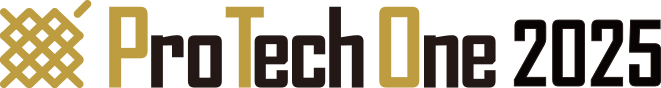 ProTechOne（プロテックワン）2025のロゴ