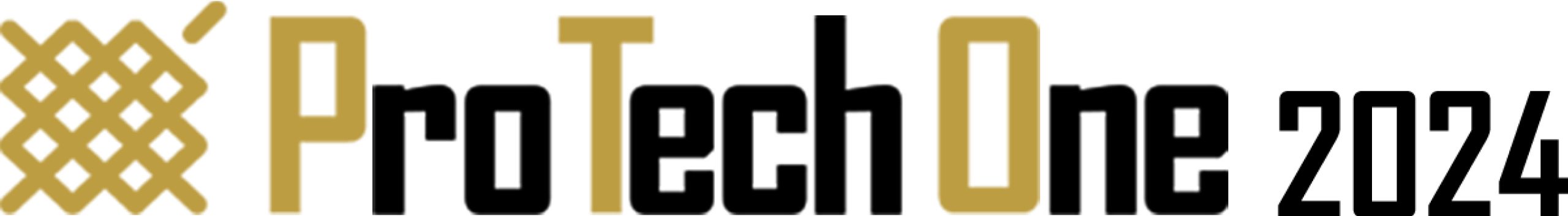 ProTechOne（プロテックワン）2024のロゴ
