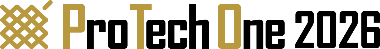ProTechOne（プロテックワン）2026のロゴ